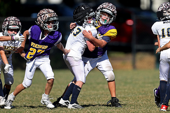 Mountain Brook Vikings vs Chargers