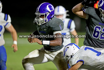 AHSAA: Carbon Hill at Oakman Football