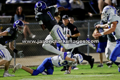 AHSAA: Carbon Hill at Oakman Football
