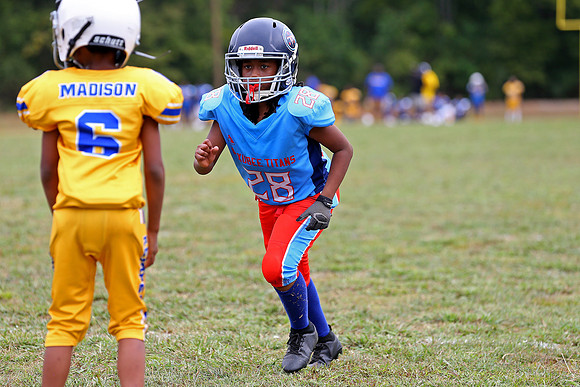 Kemper Wildcats at Noxubee Titans