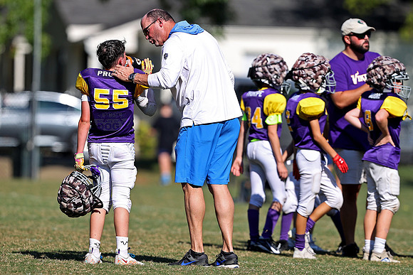 Mountain Brook Vikings vs Chargers