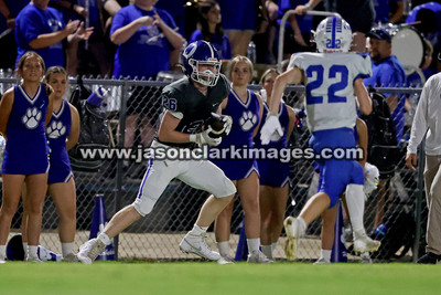 AHSAA: Carbon Hill at Oakman Football