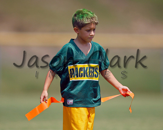 Hoover Flag Football: Packers