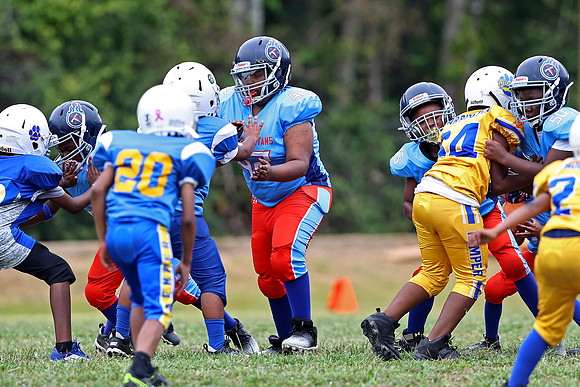 Kemper Wildcats at Noxubee Titans