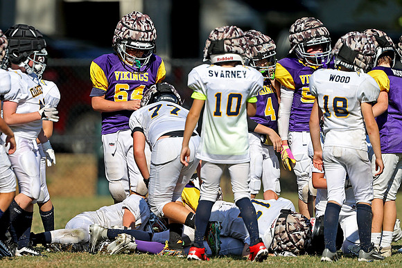 Mountain Brook Vikings vs Chargers
