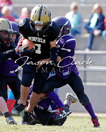Winfield Pirates Jr Football Super Bowl