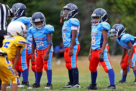 Kemper Wildcats at Noxubee Titans