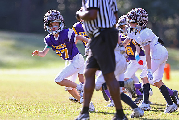 Mountain Brook Vikings vs Chargers
