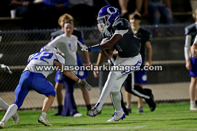 AHSAA: Carbon Hill at Oakman Football