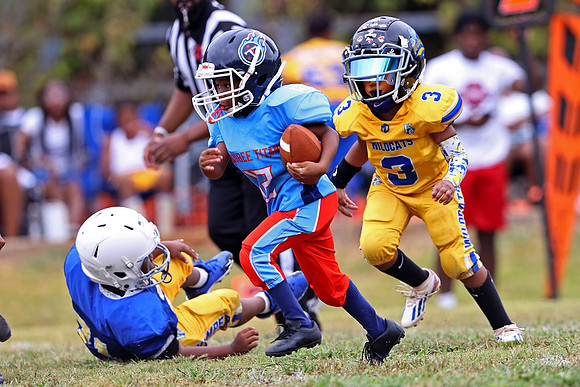Kemper Wildcats at Noxubee Titans