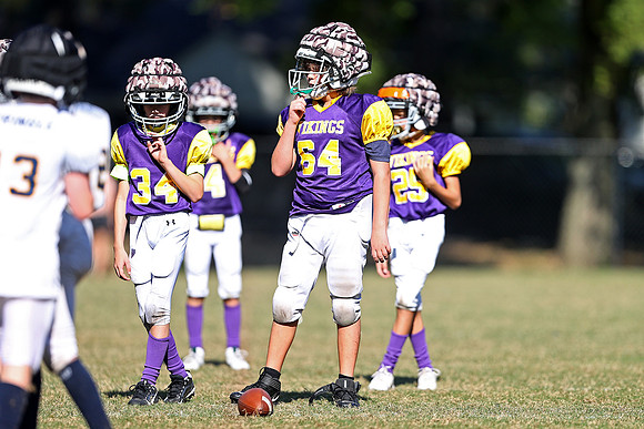 Mountain Brook Vikings vs Chargers