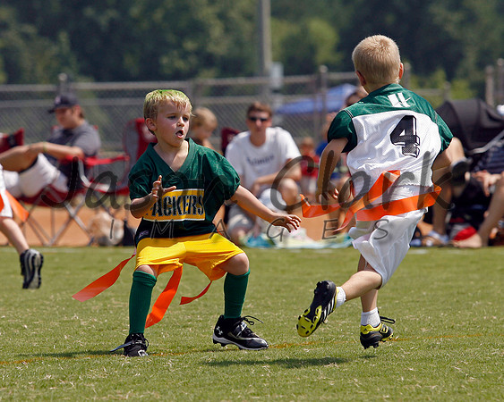 Hoover Flag Football: Packers