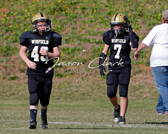Winfield Pirates Jr Football Super Bowl
