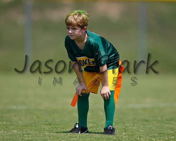 Hoover Flag Football: Packers