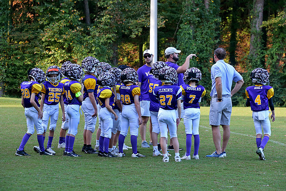 Mountain Brook Vikings vs Chargers