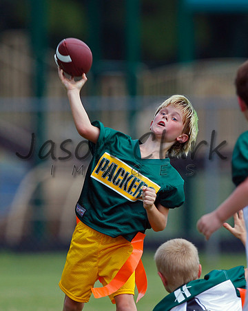 Hoover Flag Football: Packers
