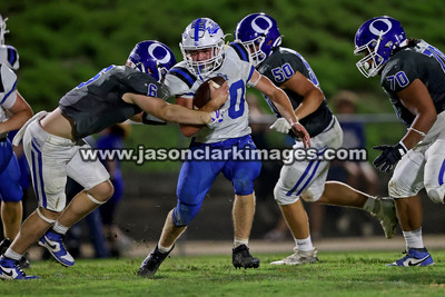 AHSAA: Carbon Hill at Oakman Football