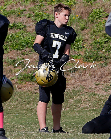 Winfield Pirates Jr Football Super Bowl