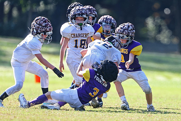 Mountain Brook Vikings vs Chargers
