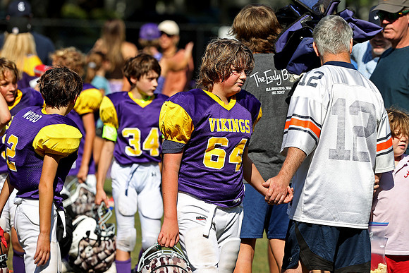 Mountain Brook Vikings vs Chargers