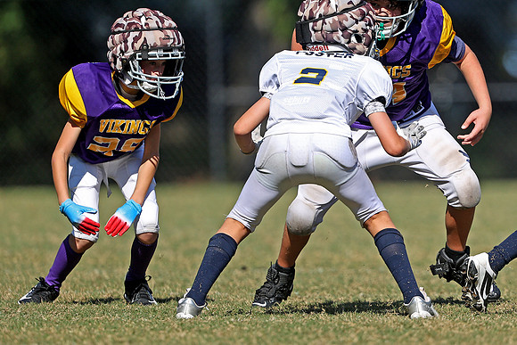 Mountain Brook Vikings vs Chargers