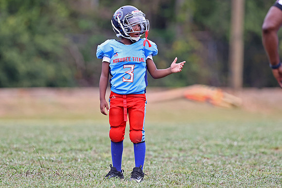Kemper Wildcats at Noxubee Titans