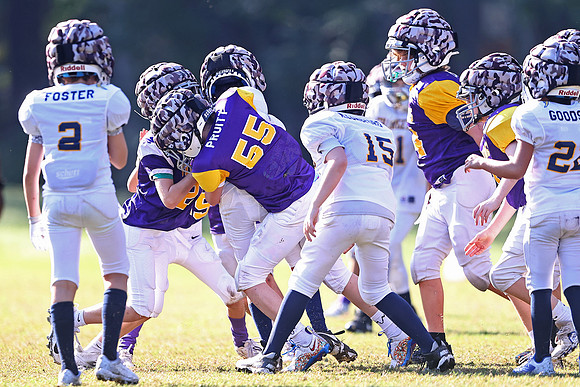 Mountain Brook Vikings vs Chargers