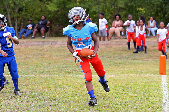 Kemper Wildcats at Noxubee Titans