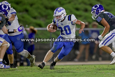 AHSAA: Carbon Hill at Oakman Football