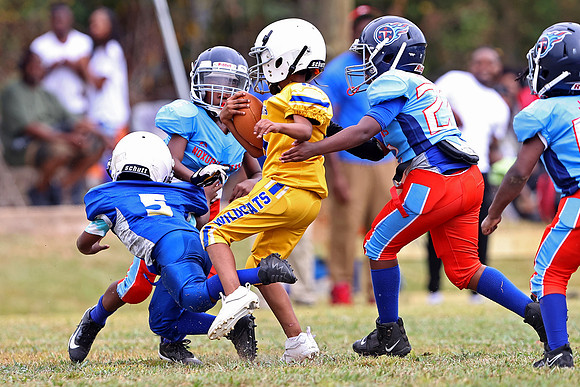 Kemper Wildcats at Noxubee Titans