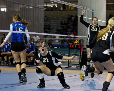 AHSAA State Volleyball: Walker vs St Paul