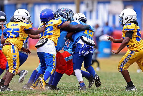 Kemper Wildcats at Noxubee Titans