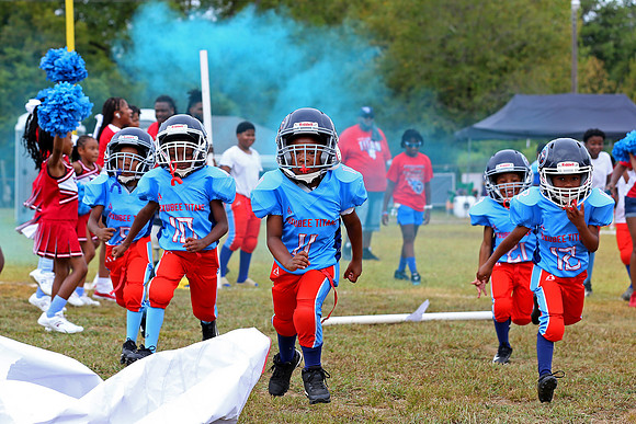 Kemper Wildcats at Noxubee Titans