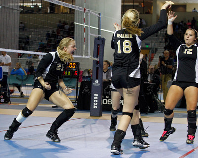 AHSAA State Volleyball: Walker vs St Paul