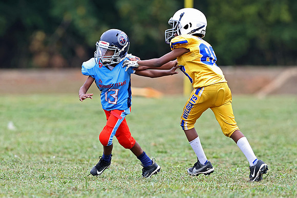 Kemper Wildcats at Noxubee Titans