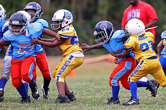 Kemper Wildcats at Noxubee Titans