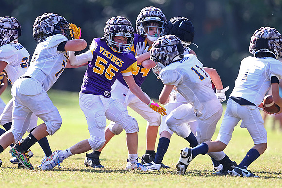 Mountain Brook Vikings vs Chargers