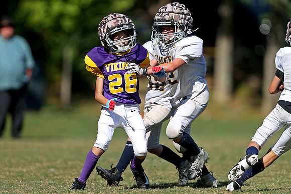 Mountain Brook Vikings vs Chargers