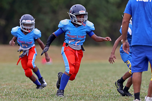 Kemper Wildcats at Noxubee Titans