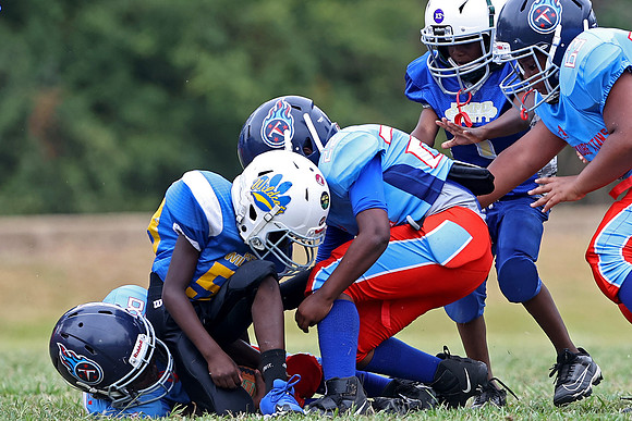 Kemper Wildcats at Noxubee Titans