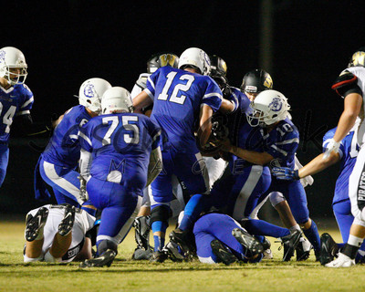 AHSAA FOOTBALL: Winfield at Carbon Hill