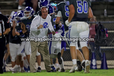 AHSAA: Carbon Hill at Oakman Football