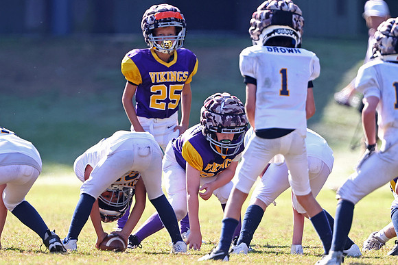 Mountain Brook Vikings vs Chargers