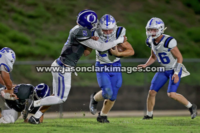 AHSAA: Carbon Hill at Oakman Football