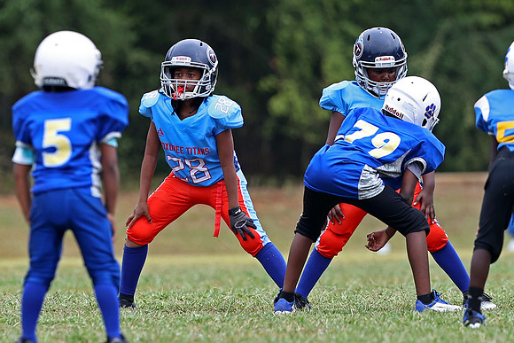 Kemper Wildcats at Noxubee Titans