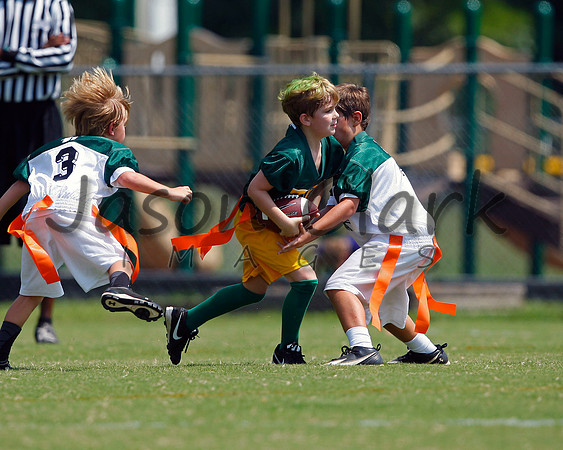 Hoover Flag Football: Packers