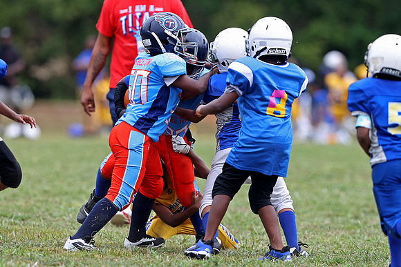 Kemper Wildcats at Noxubee Titans