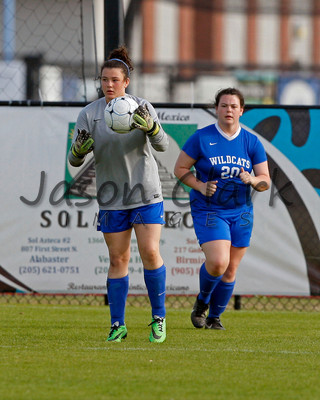 AHSAA Soccer: TCHS @ Spain Park