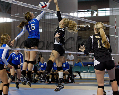 AHSAA State Volleyball: Walker vs St Paul