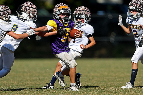 Mountain Brook Vikings vs Chargers